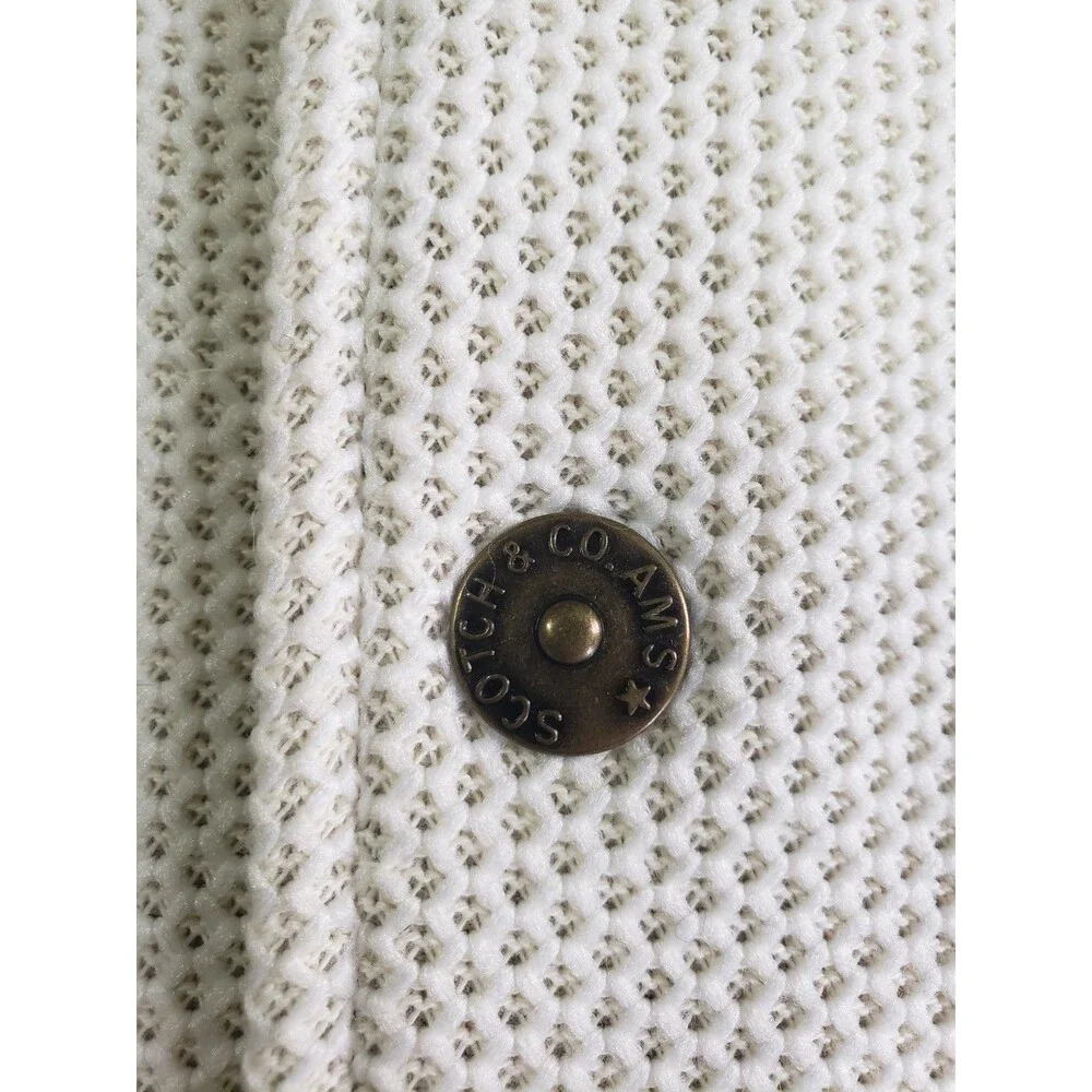 Scotch & Soda Black and White Bomber Jacket - Picture 7 of 14